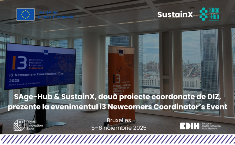 SAge-Hub & SustainX – two projects coordinated by DIZ, present at the i3 Newcomers Coordinator’s Event