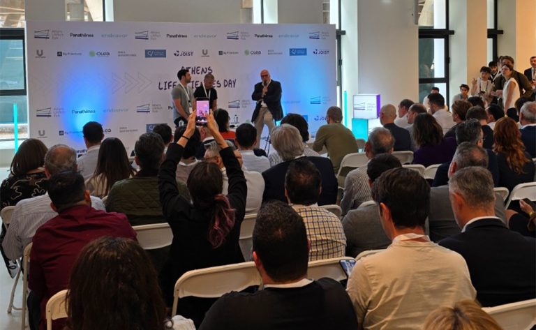 SAGE HUB connects with Innovation Stakeholders at Panathenea