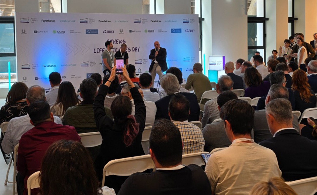 SAGE HUB connects with Innovation Stakeholders at Panathenea