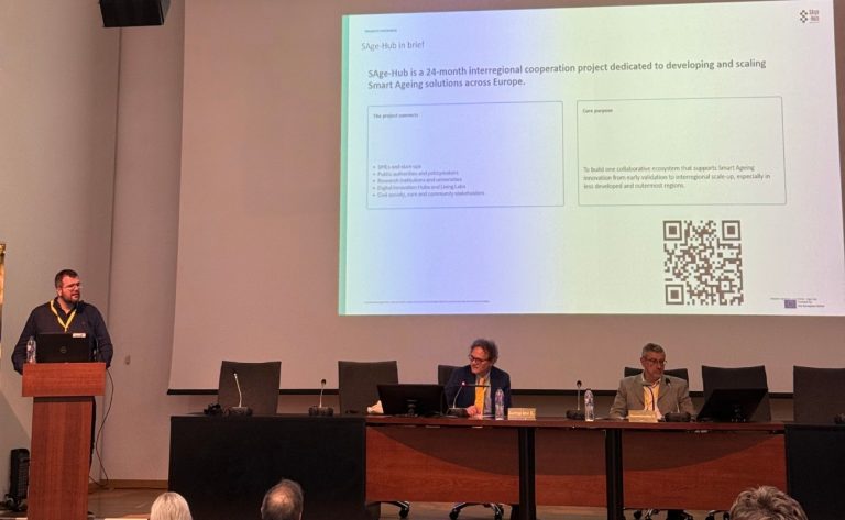 SAge-Hub Presented at the 2nd Panhellenic Congress of Geriatrics in Thessaloniki